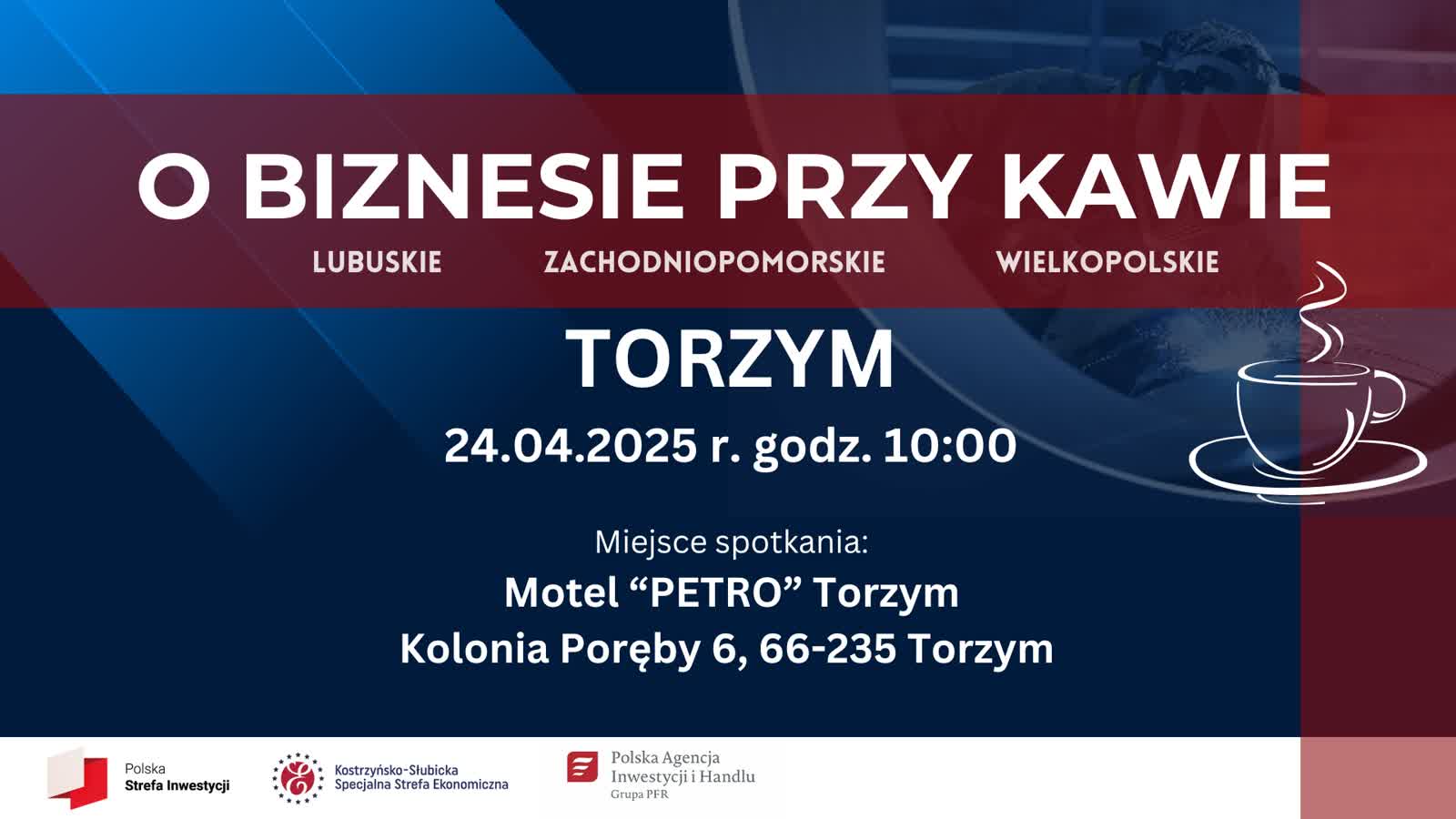 Biznesowe spotkanie w Torzymiu