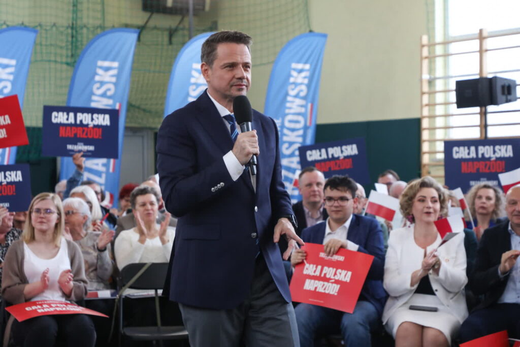 Rafał Trzaskowski. PAP/Artur Reszko