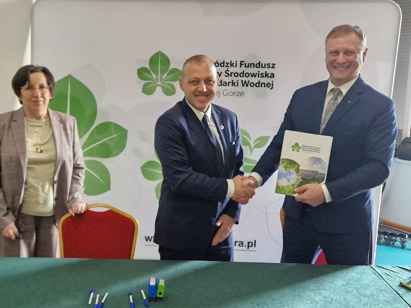 Dąbie wchodzi w Czyste powietrze