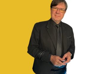 Waldemar Ligma, dyrektor Parowozowni Wolsztyn Radio Zachód - Lubuskie