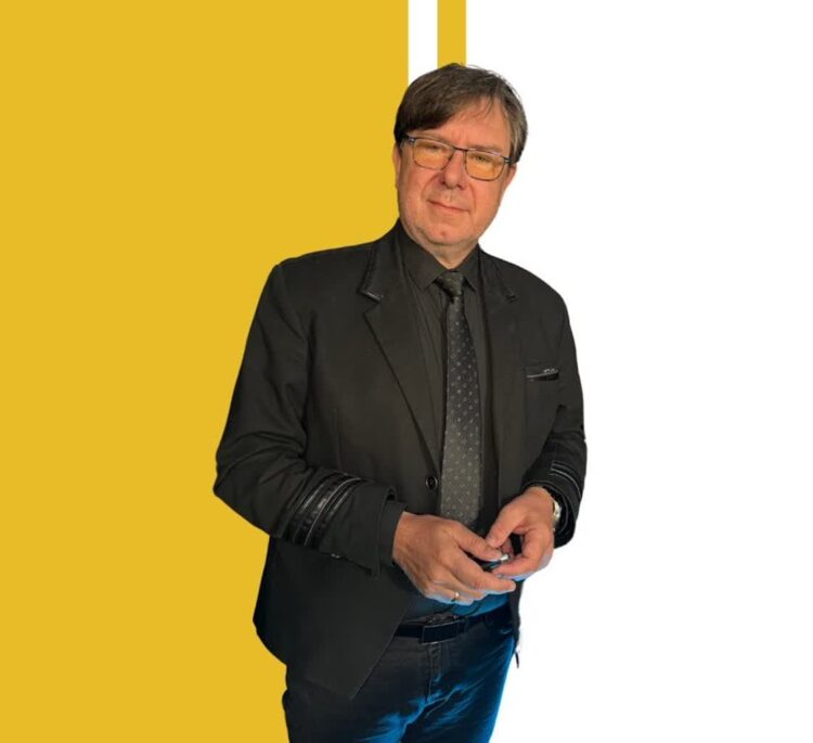 Waldemar Ligma, dyrektor Parowozowni Wolsztyn Radio Zachód - Lubuskie