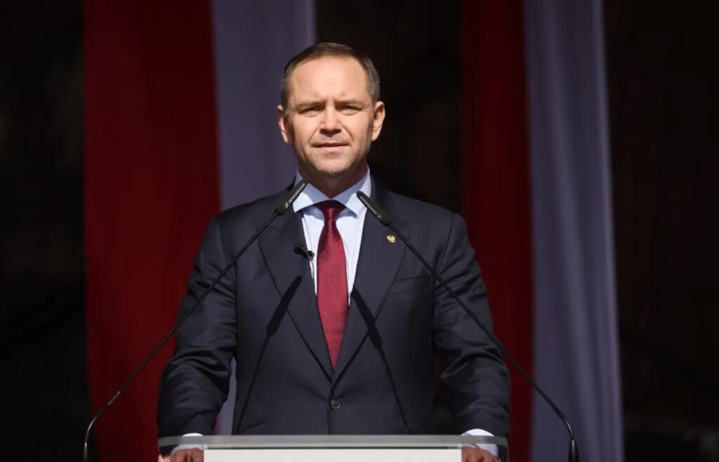 Nawrocki: narodowa wspólnota wymaga wartości, tożsamości i naszych fundamentów 3 Karol Nawrocki. Fot. PAP/Leszek Szymański