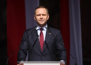 Karol Nawrocki. Fot. PAP/Leszek Szymański