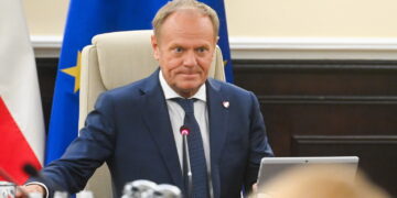 Premier podczas posiedzenia rządu Fot. PAP/Piotr Nowak