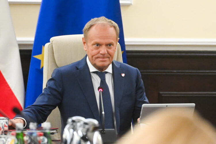 Ostatni miesiąc kampanii. O co premier apelował do ministrów na posiedzeniu rządu? 9 Premier podczas posiedzenia rządu Fot. PAP/Piotr Nowak