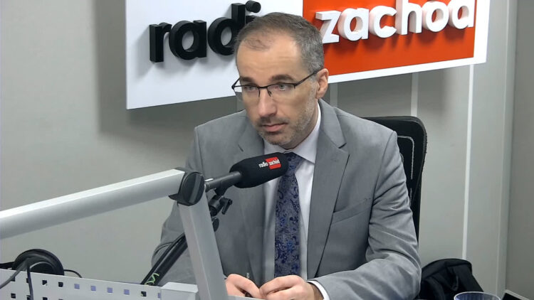 Łukasz Marcinkiewicz prezes Inneko Gorzów 9 Łukasz Marcinkiewicz prezes Inneko Gorzów Radio Zachód - Lubuskie