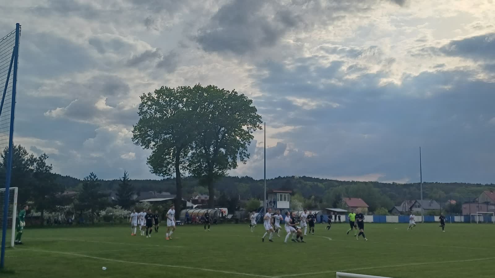 Szybko strzelone gole ustawiły przyjezdną Odrę w komfortowej sytuacji