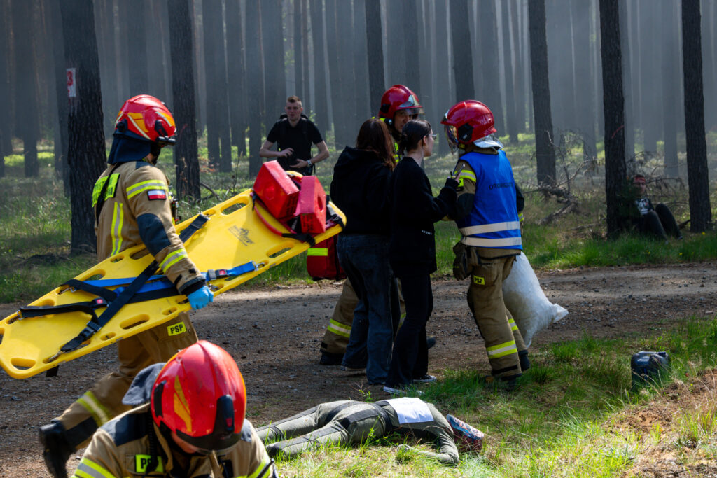 Międzynarodowe ćwiczenia strażackie w Rzepinie [GALERIA ZDJĘĆ] Radio Zachód - Lubuskie