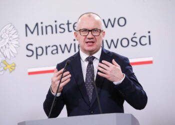 Minister sprawiedliwości Adam Bodnar. Fot. PAP/Tomasz Gzell