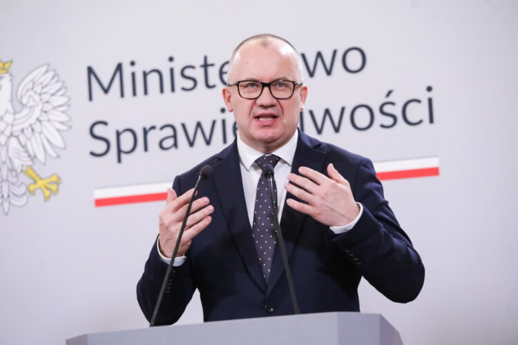Minister sprawiedliwości Adam Bodnar. Fot. PAP/Tomasz Gzell