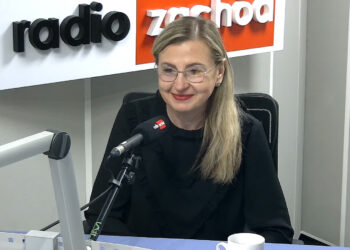 Ewa Dominiak prezes Zarządu Oddziału ZNP w Gorzowie Radio Zachód - Lubuskie