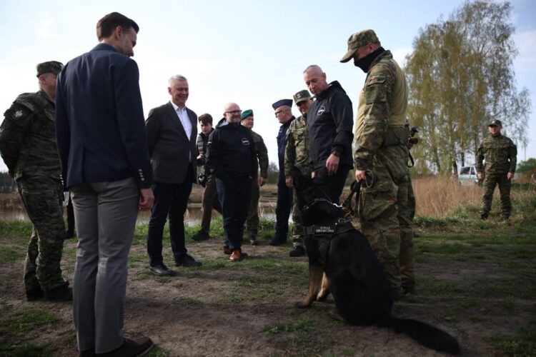 materiały prasowe MSWiA