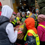 Na zielonogórskim deptaku trwa akcja "Idą święta!" [GALERIA ZDJĘĆ] Radio Zachód - Lubuskie