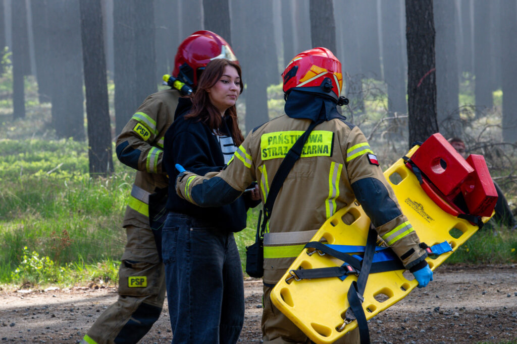 Międzynarodowe ćwiczenia strażackie w Rzepinie [GALERIA ZDJĘĆ] Radio Zachód - Lubuskie