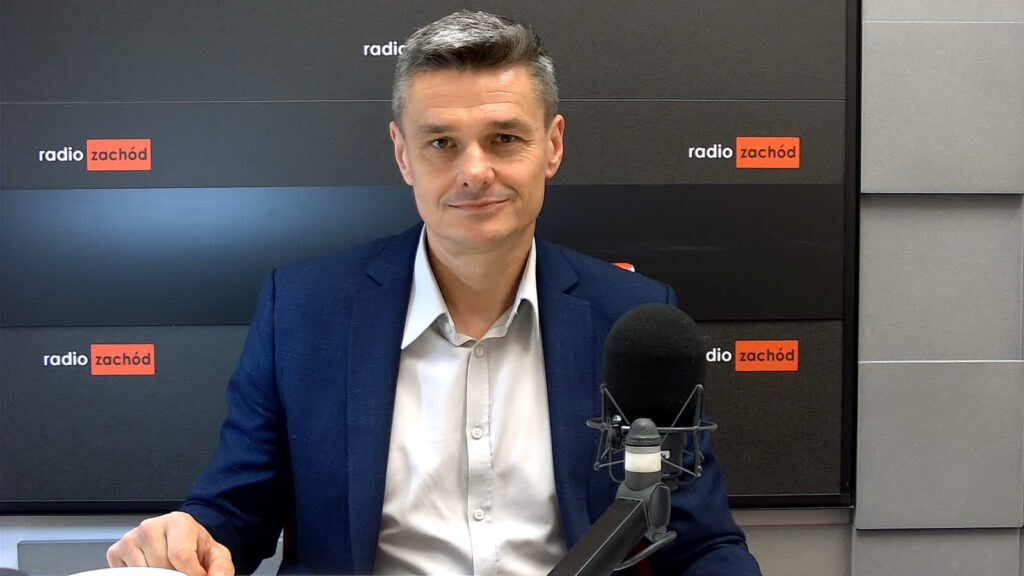 Sebastian Ciemnoczołowski wicemarszałek województwa lubuskiego 1 Sebastian Ciemnoczołowski wicemarszałek województwa lubuskiego Radio Zachód - Lubuskie