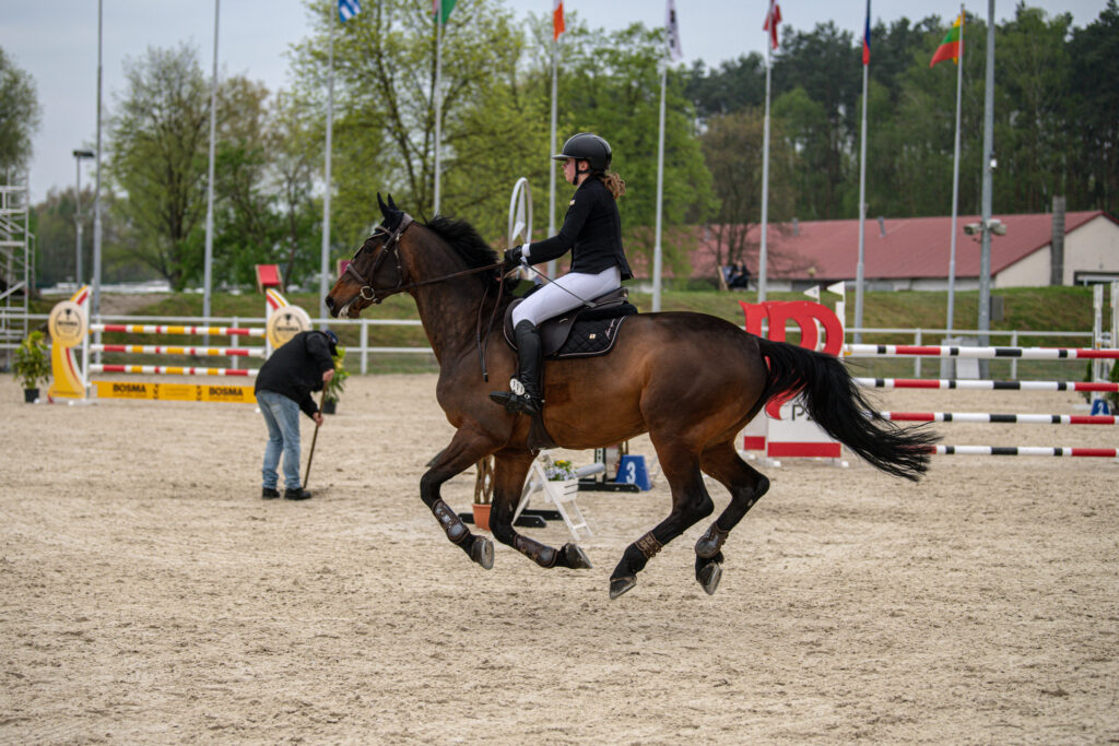 Gwiazdy jeździectwa w Drzonkowie! [GALERIA ZDJĘĆ] Radio Zachód - Lubuskie