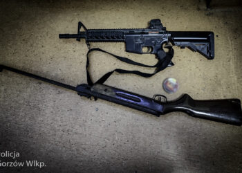 Strzelał z wiatrówki do auta. Już usłyszał zarzuty Radio Zachód - Lubuskie