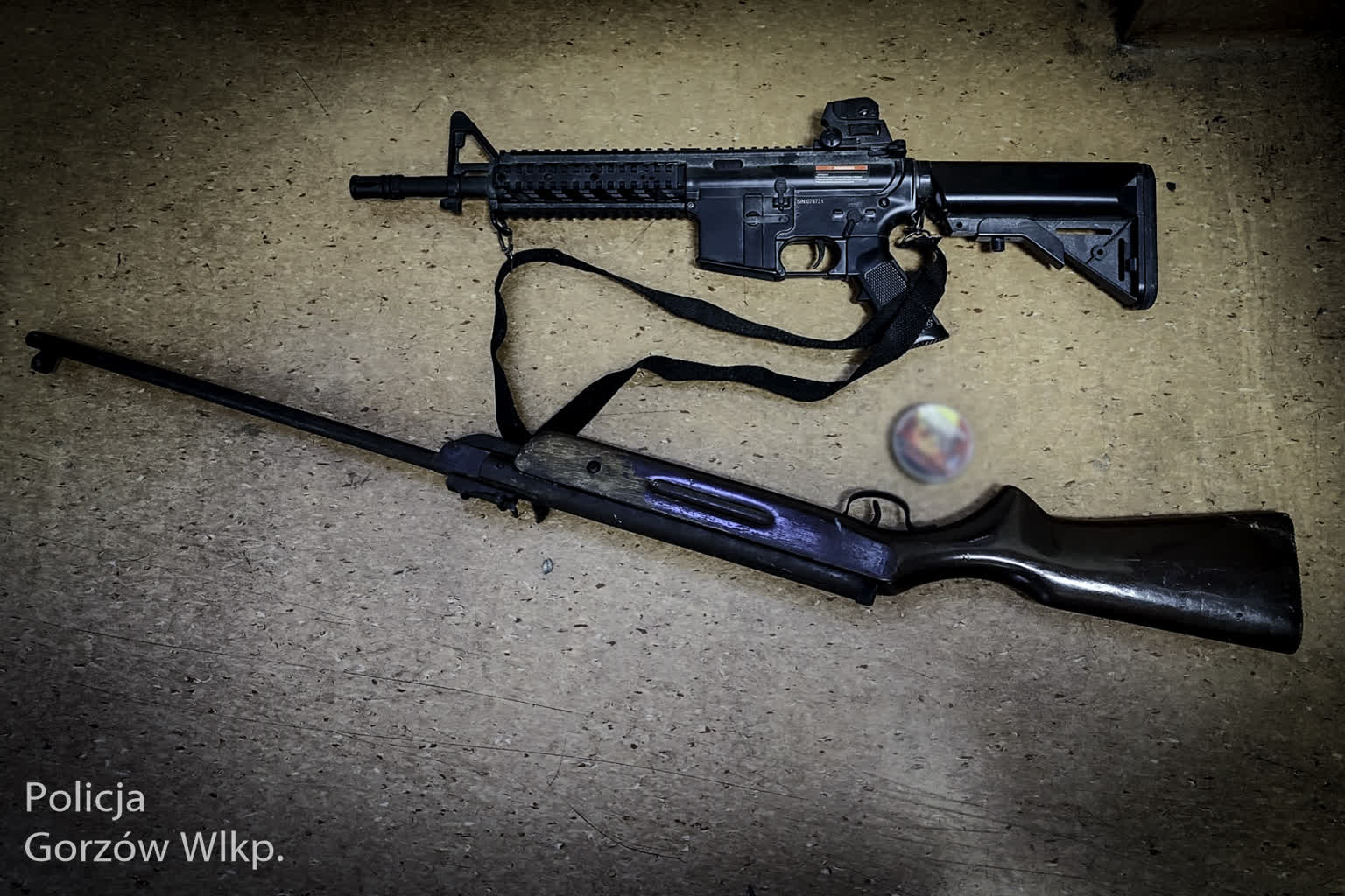 Strzelał z wiatrówki do auta. Już usłyszał zarzuty Radio Zachód - Lubuskie