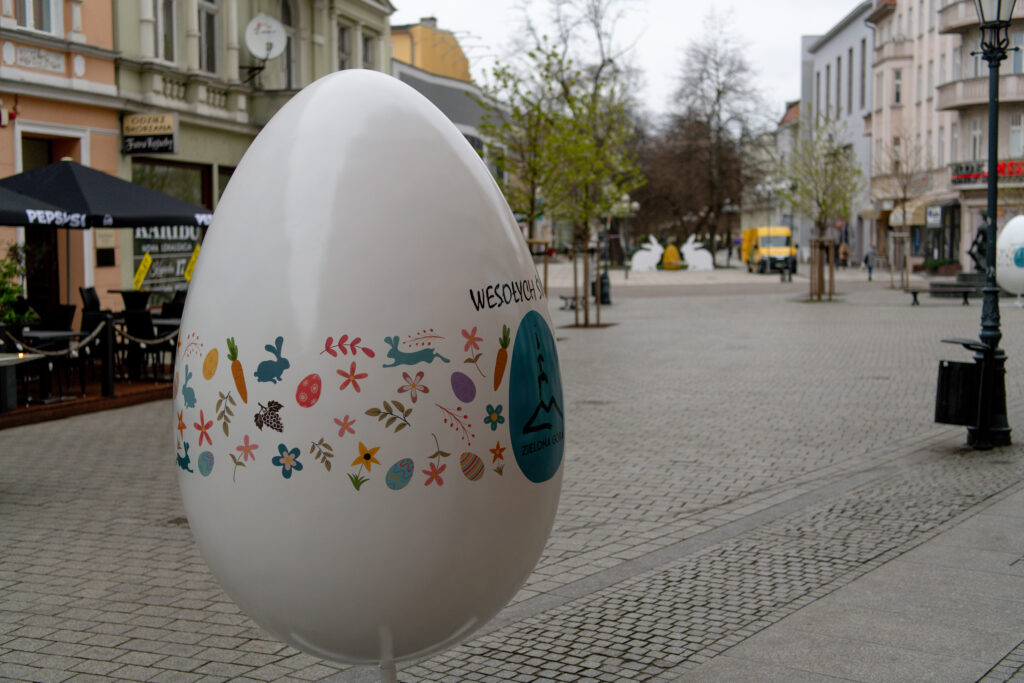 Na zielonogórskim deptaku trwa akcja "Idą święta!" [GALERIA ZDJĘĆ] Radio Zachód - Lubuskie