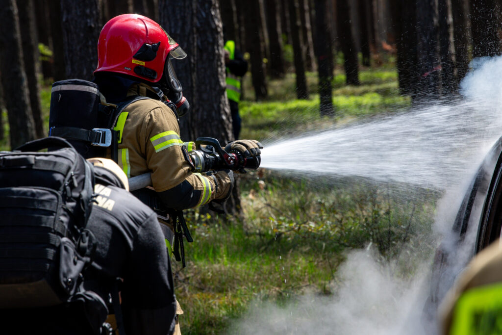 Międzynarodowe ćwiczenia strażackie w Rzepinie [GALERIA ZDJĘĆ] Radio Zachód - Lubuskie