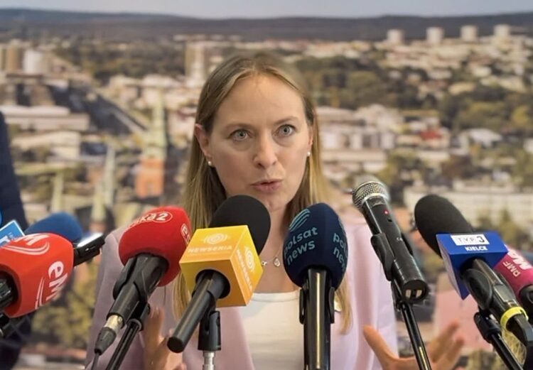 Katarzyna Pełczyńska-Nałęcz (x.com/Kpelczynska)