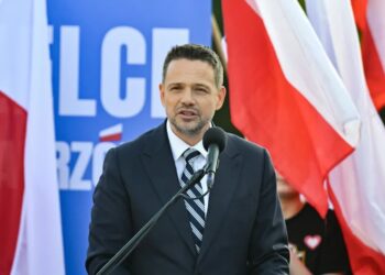 Rafał Trzaskowski. Fot. PAP/Piotr Polak