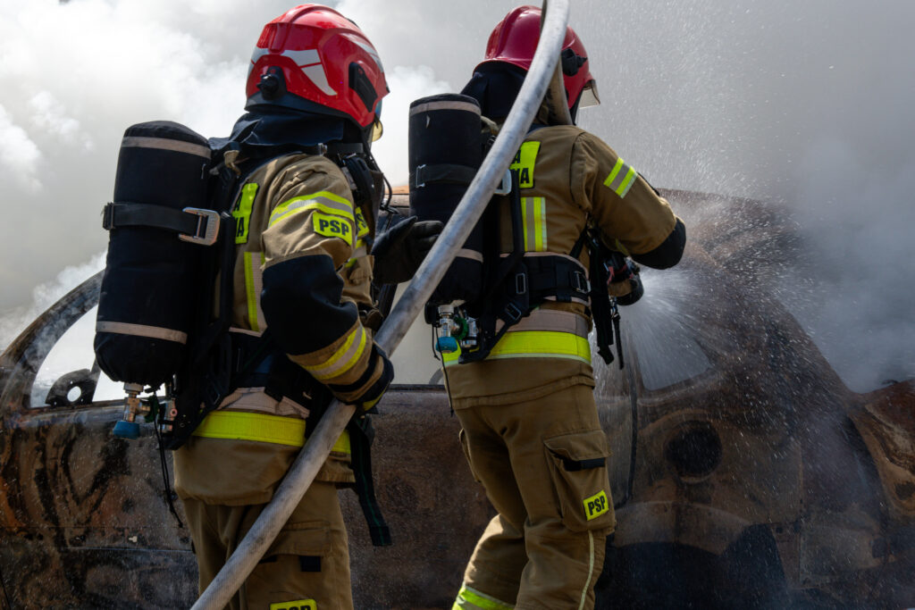 Międzynarodowe ćwiczenia strażackie w Rzepinie [GALERIA ZDJĘĆ] Radio Zachód - Lubuskie