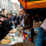 Na zielonogórskim deptaku trwa akcja "Idą święta!" [GALERIA ZDJĘĆ] Radio Zachód - Lubuskie