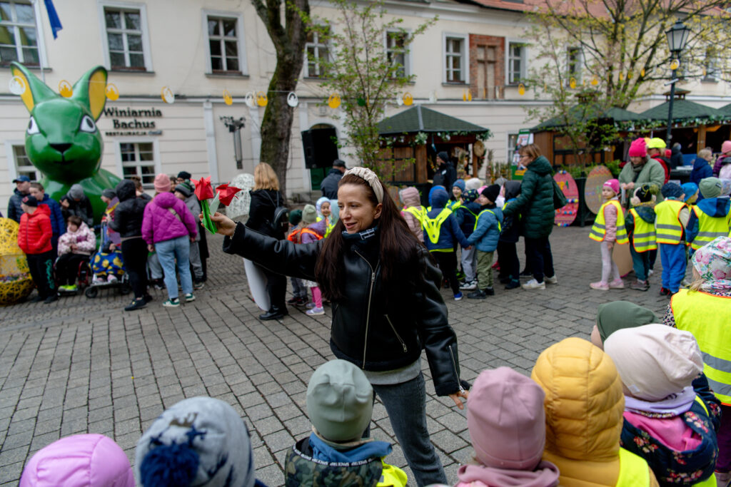Na zielonogórskim deptaku trwa akcja "Idą święta!" [GALERIA ZDJĘĆ] Radio Zachód - Lubuskie