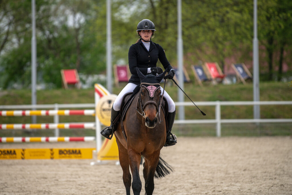 Gwiazdy jeździectwa w Drzonkowie! [GALERIA ZDJĘĆ] Radio Zachód - Lubuskie