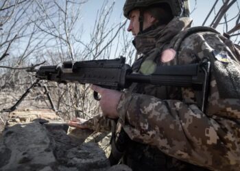 Ukraińska armia (zdjęcie ilustracyjne). Fot. EPA/MARIA SENOVILLA