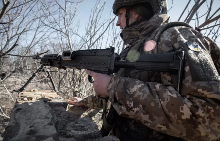 Ukraińska armia (zdjęcie ilustracyjne). Fot. EPA/MARIA SENOVILLA