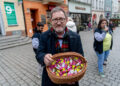 Na zielonogórskim deptaku trwa akcja "Idą święta!" [GALERIA ZDJĘĆ] Radio Zachód - Lubuskie