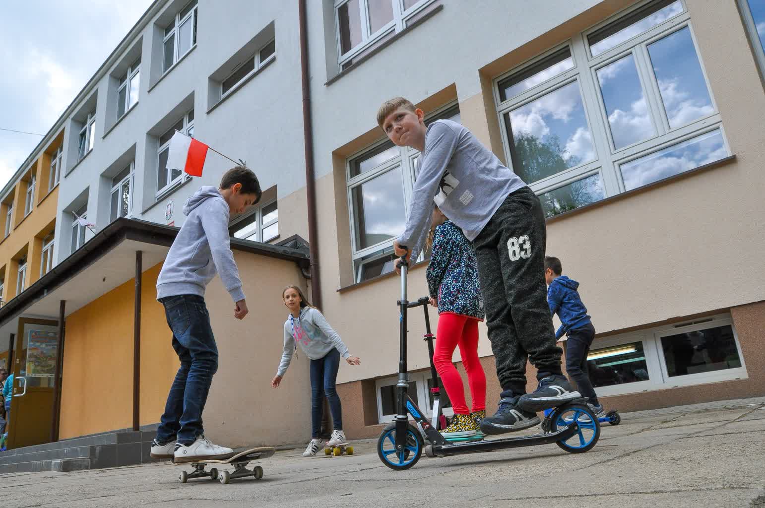 Eko Rywalizacja gorzowskich szkół trwa! To już ostatnie dni, by kręcić kilometry Radio Zachód - Lubuskie