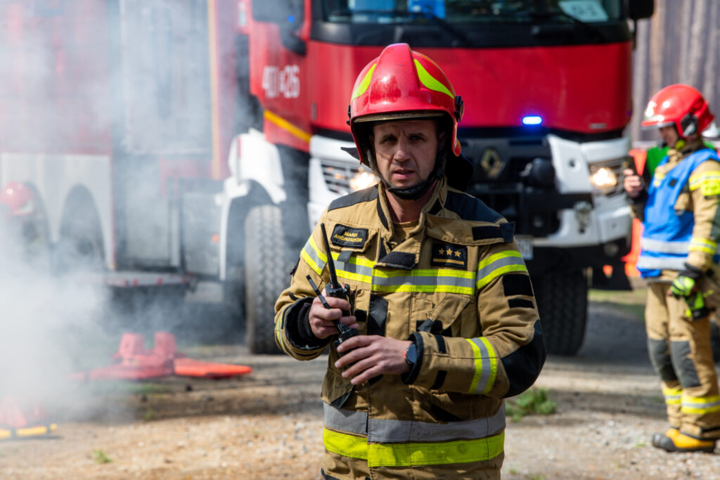 Międzynarodowe ćwiczenia strażackie w Rzepinie [GALERIA ZDJĘĆ] Radio Zachód - Lubuskie