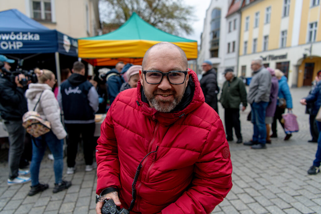 Na zielonogórskim deptaku trwa akcja "Idą święta!" [GALERIA ZDJĘĆ] Radio Zachód - Lubuskie