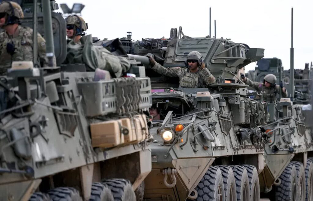 Amerykańscy żołnierze, zdjęcie ilustracyjne Fot. PAP/EPA/MTI/Zsolt Czegledi