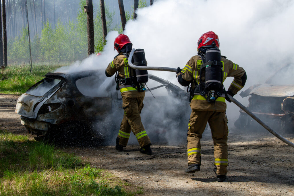 Międzynarodowe ćwiczenia strażackie w Rzepinie [GALERIA ZDJĘĆ] Radio Zachód - Lubuskie