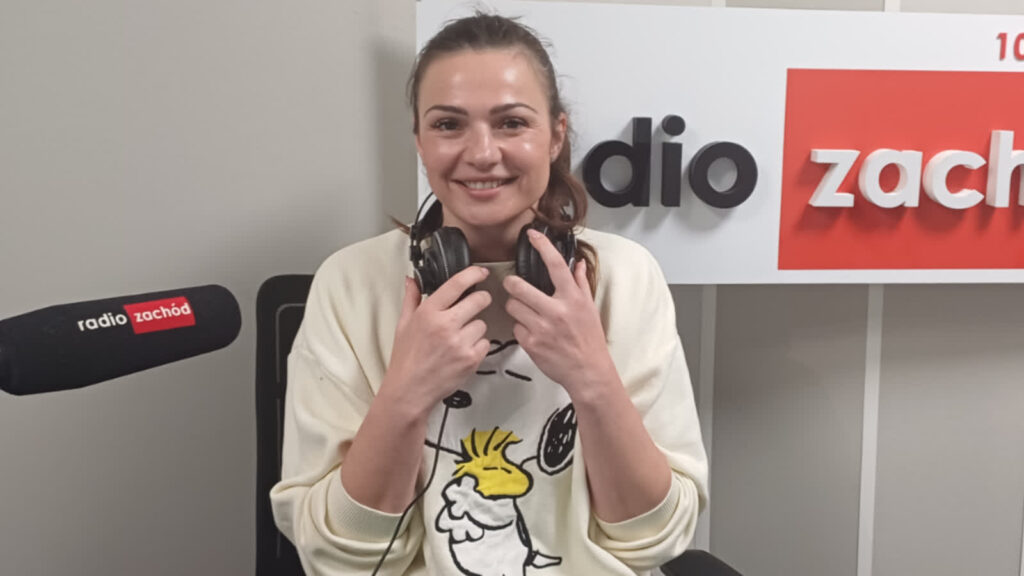 Agnieszka Szott, założycielka fundacji Szott-Sport: Agnieszka Szott, założycielka fundacji Szott-Sport: Radio Zachód - Lubuskie
