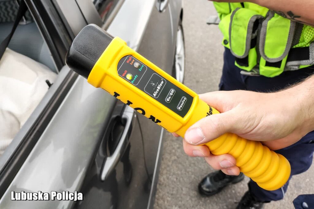Policja zapowiada kolejne kontrole trzeźwości Radio Zachód - Lubuskie