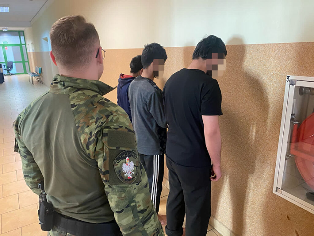 Fot. Nadodrzański Oddział Straży Granicznej