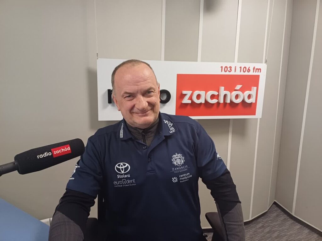 Witold Siwko, manager pola golfowego Zawarcie: Witold Siwko, manager pola golfowego Zawarcie: Radio Zachód - Lubuskie