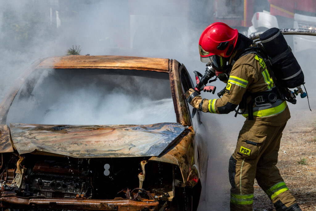 Międzynarodowe ćwiczenia strażackie w Rzepinie [GALERIA ZDJĘĆ] Radio Zachód - Lubuskie