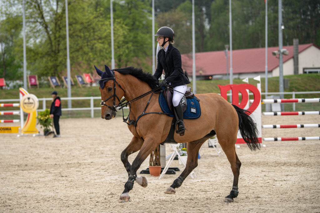 Gwiazdy jeździectwa w Drzonkowie! [GALERIA ZDJĘĆ] Radio Zachód - Lubuskie