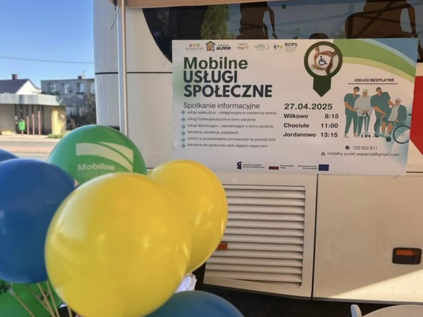 Ruszył pilotażowy program „Mobilnych usług społecznych”