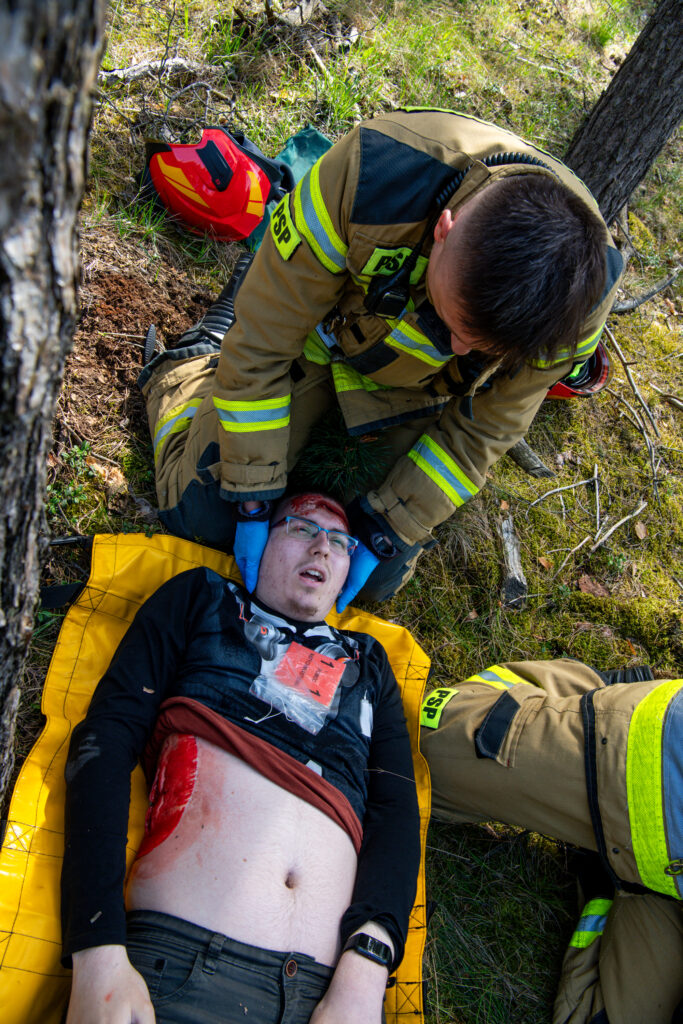 Międzynarodowe ćwiczenia strażackie w Rzepinie [GALERIA ZDJĘĆ] Radio Zachód - Lubuskie