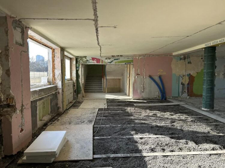 Remont akademika z kultową Gębą potrwa dłużej [GALERIA ZDJĘĆ] Radio Zachód - Lubuskie