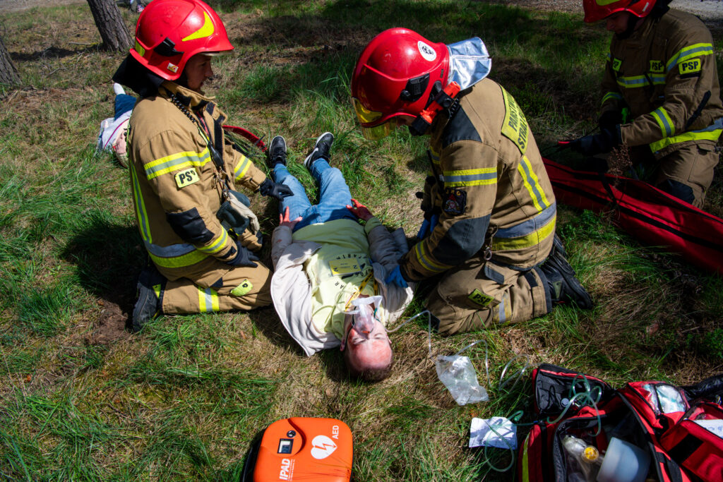 Międzynarodowe ćwiczenia strażackie w Rzepinie [GALERIA ZDJĘĆ] Radio Zachód - Lubuskie