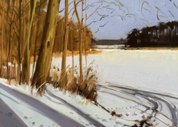 Malarstwo Jana Wołka w Zatoniu Radio Zachód - Lubuskie