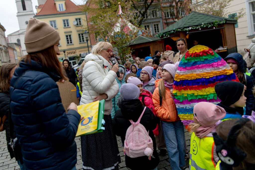 Na zielonogórskim deptaku trwa akcja "Idą święta!" [GALERIA ZDJĘĆ] Radio Zachód - Lubuskie